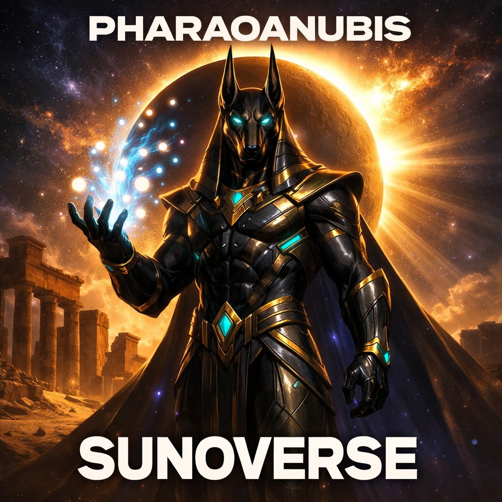 Image for PHARAOANUBS - SUNOVERSE