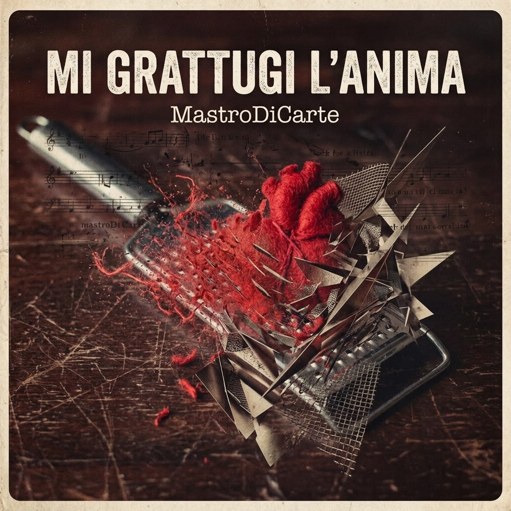 Mi Grattugi l'Anima artwork