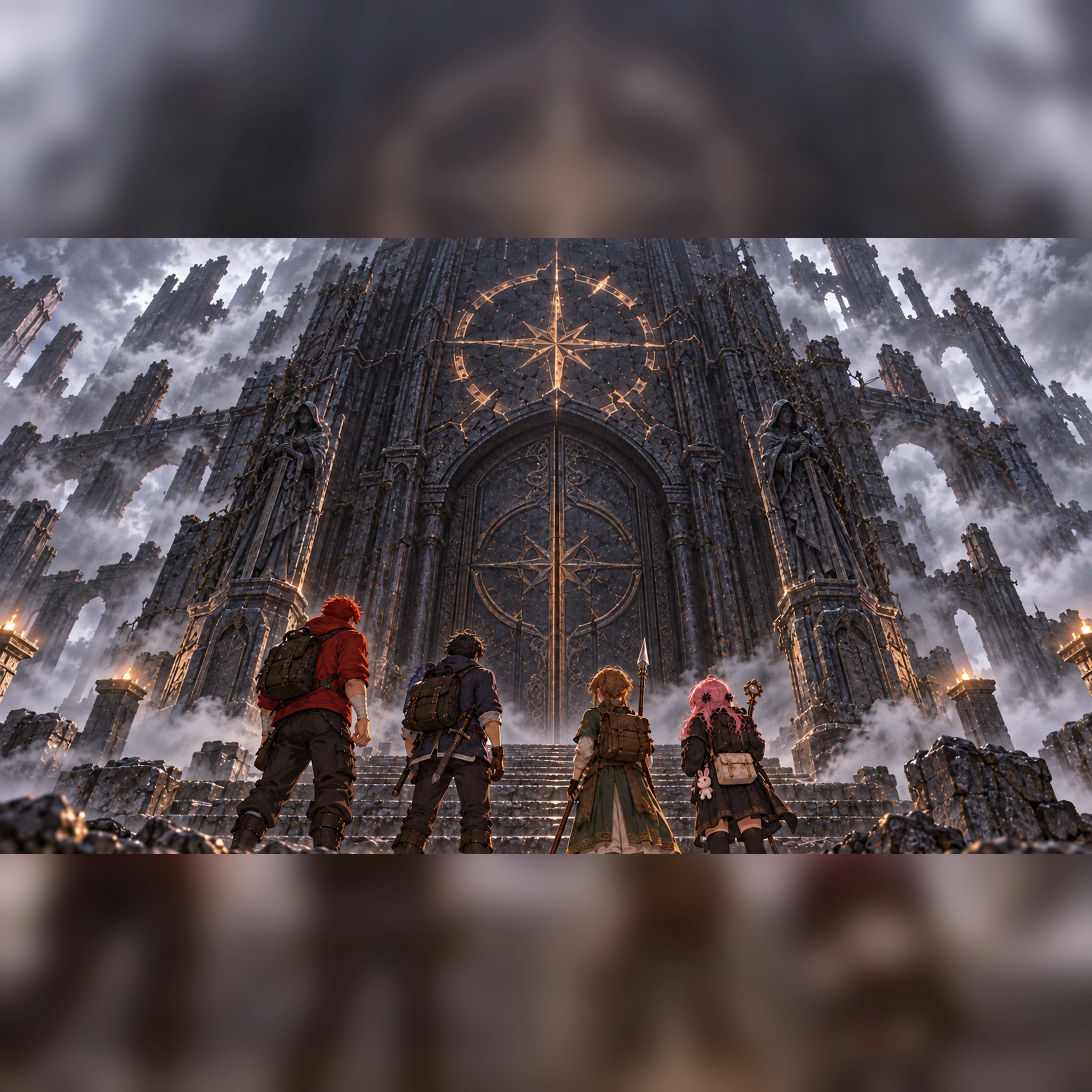【作業用BGM】異世界転移：いざ、古塔へ｜現代×王道RPGファンタジー artwork