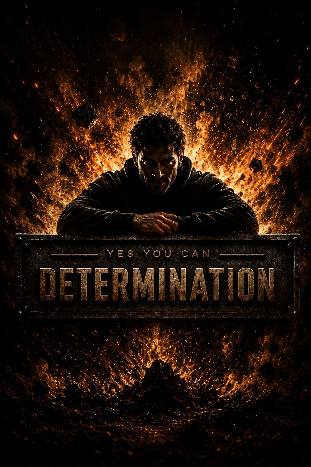 DETERMINATION II (Instrumental) artwork