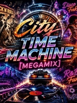 “City Time Machine" [MEGAMIX] artwork