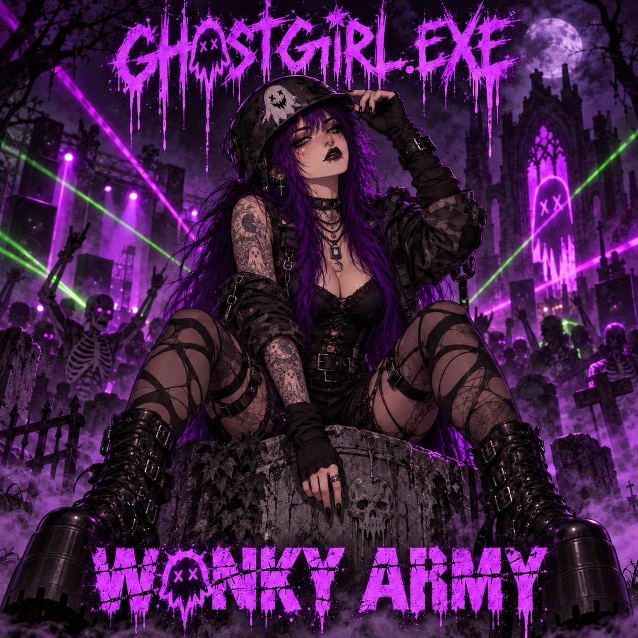 Wonky Army artwork