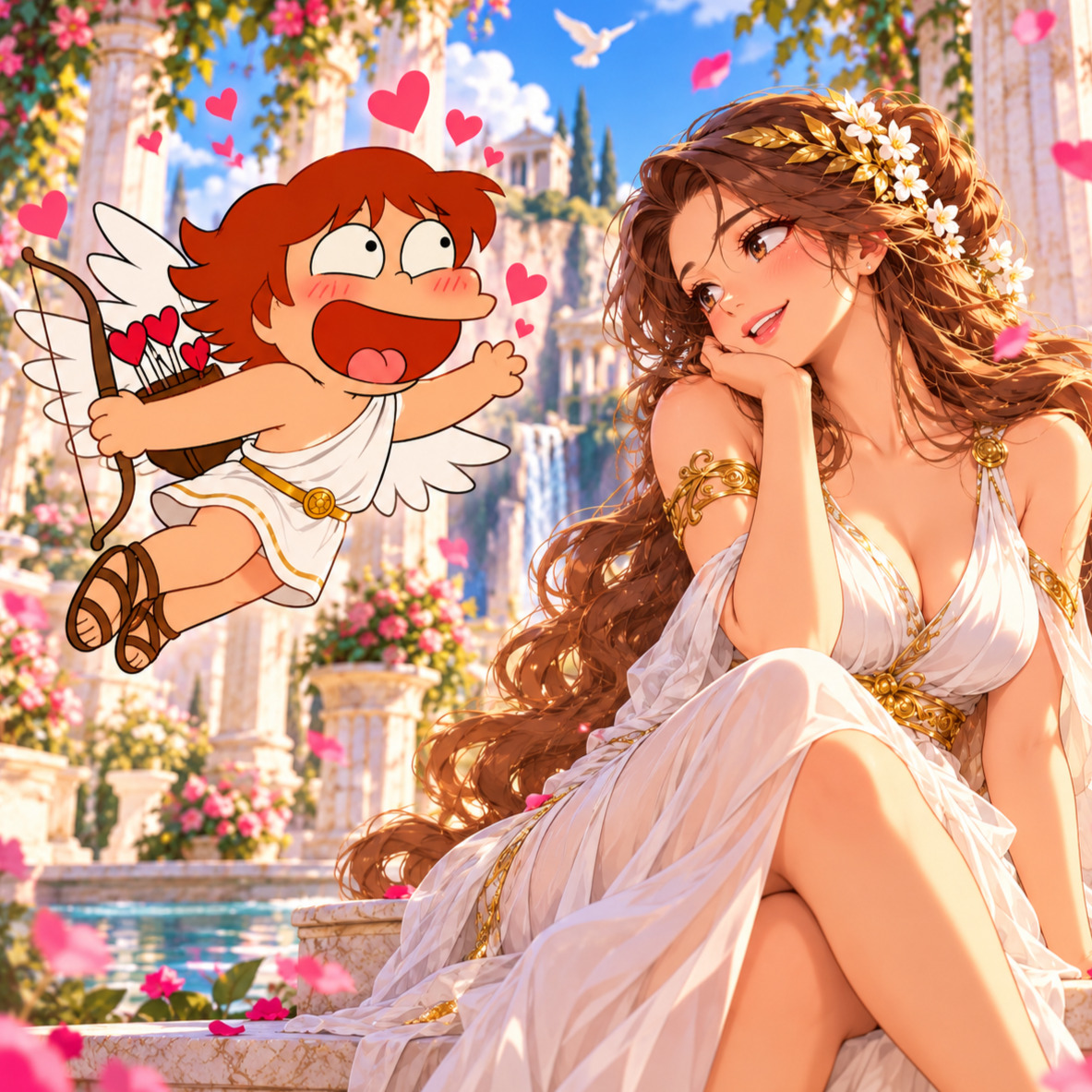 Eros e Psiche artwork