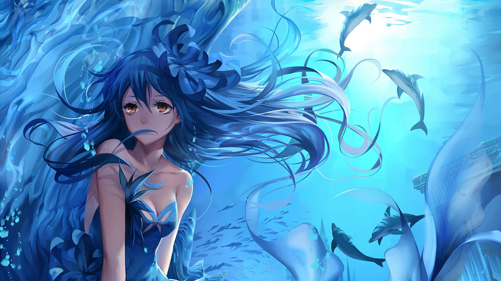 Fractal Light Beneath the Waves artwork