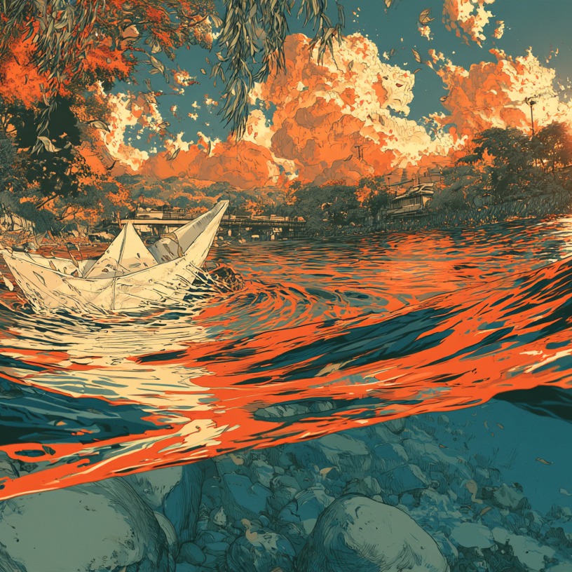 Float Down the Kamogawa Unplugged artwork