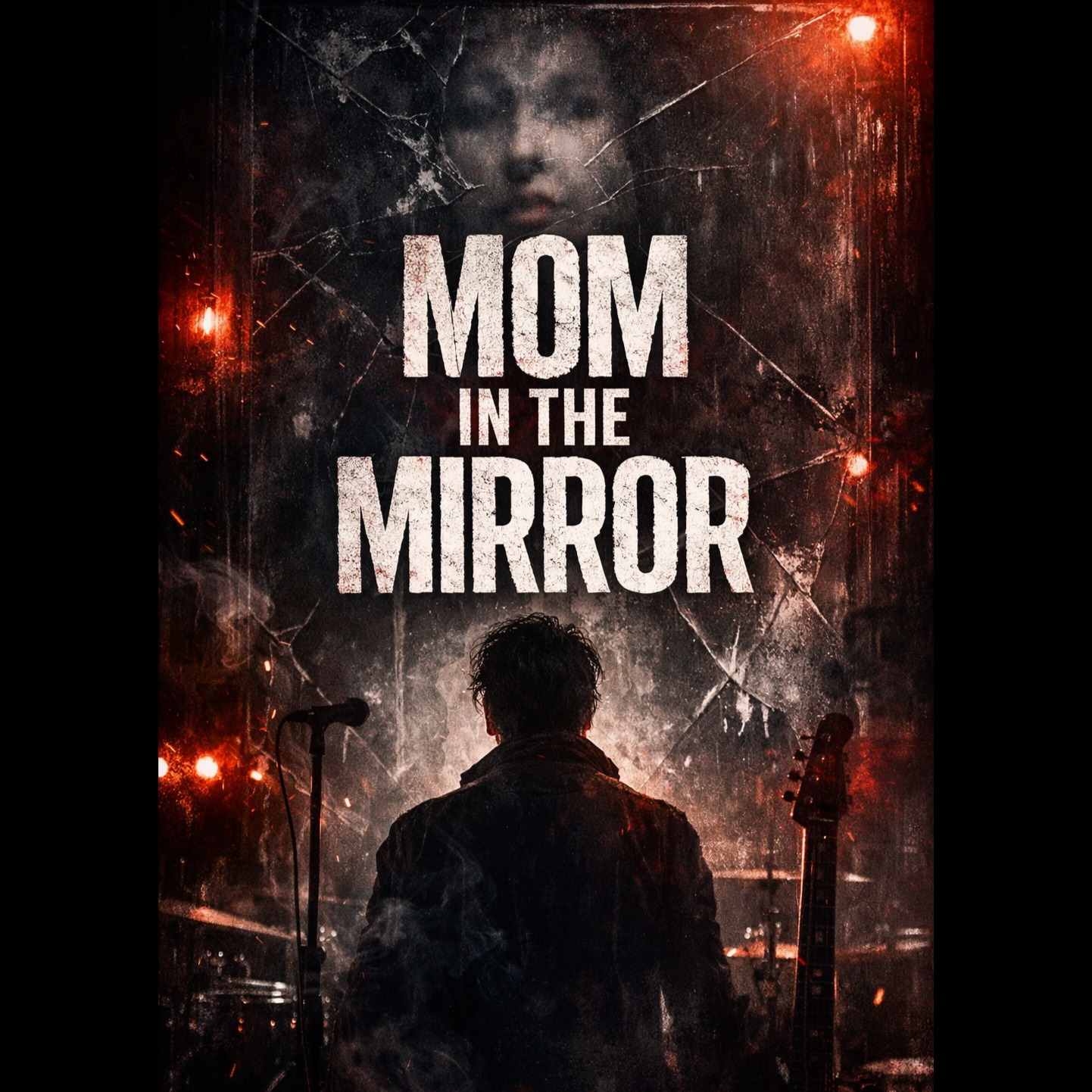 Mom in the mirror# artwork