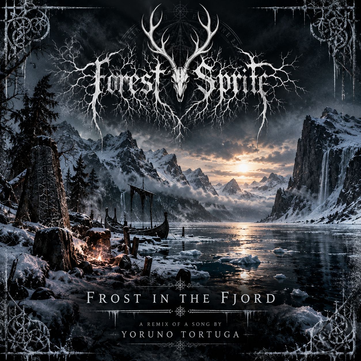 Frost in the Fjords artwork