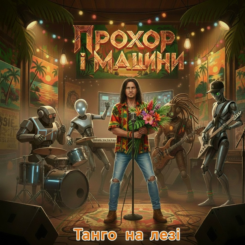 Танго на лезі. Прохор і машини + artwork