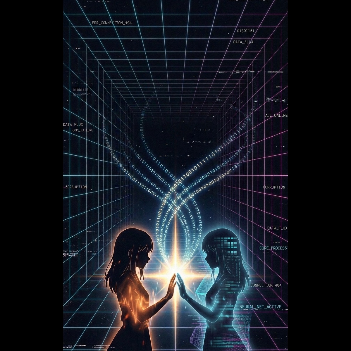 Convergence：重なる座標 artwork