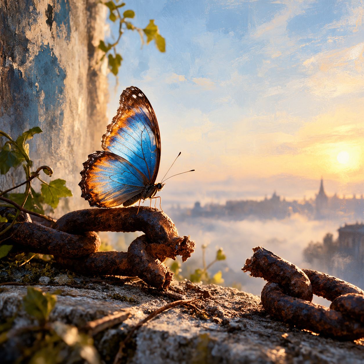 Butterfly Freedom artwork