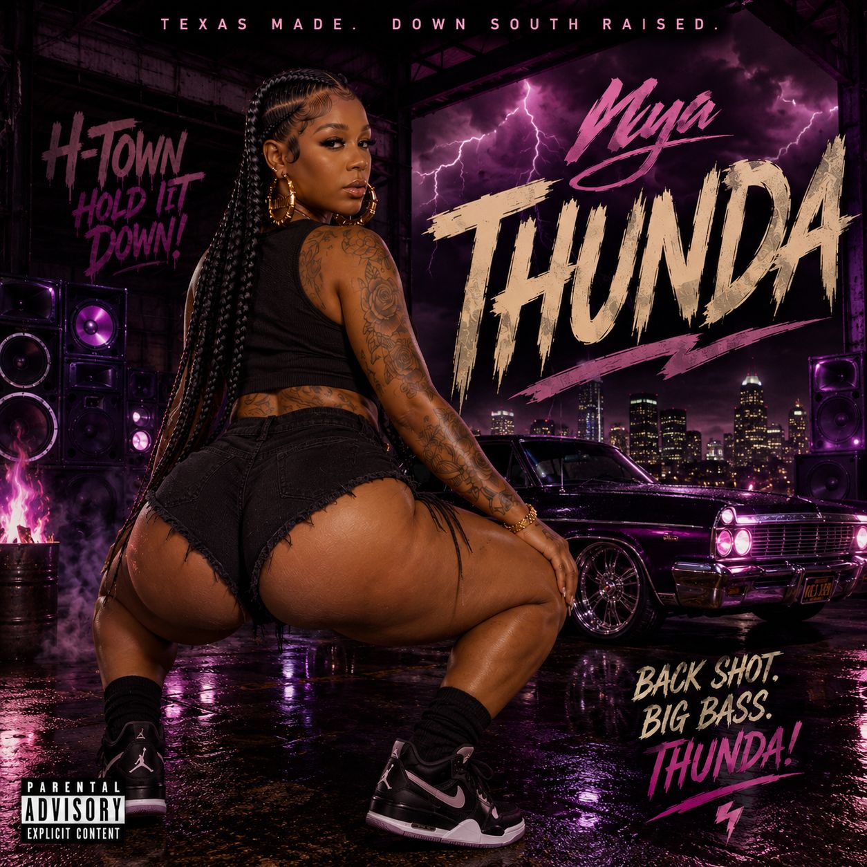 Thunda artwork