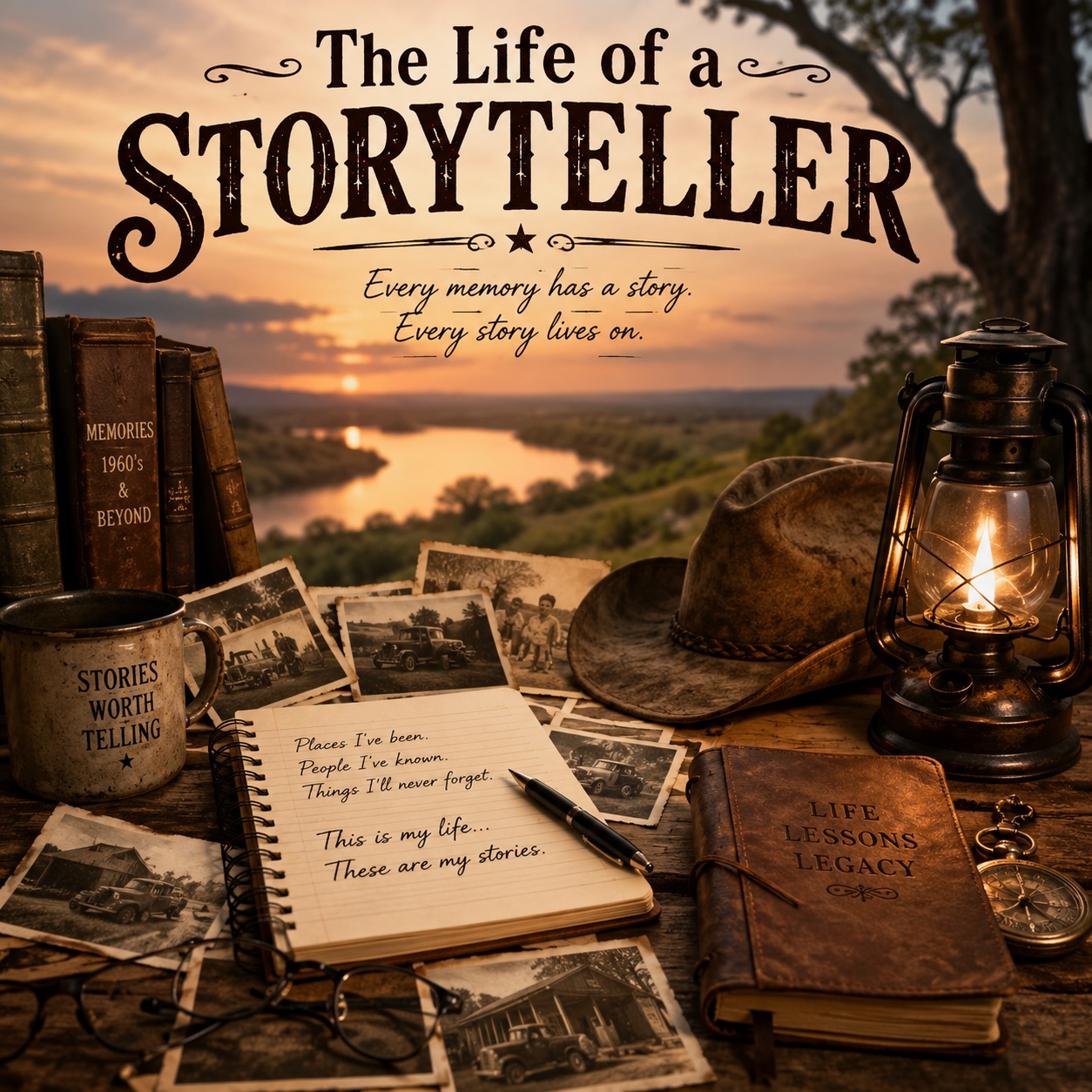 The Life of a Storyteller artwork