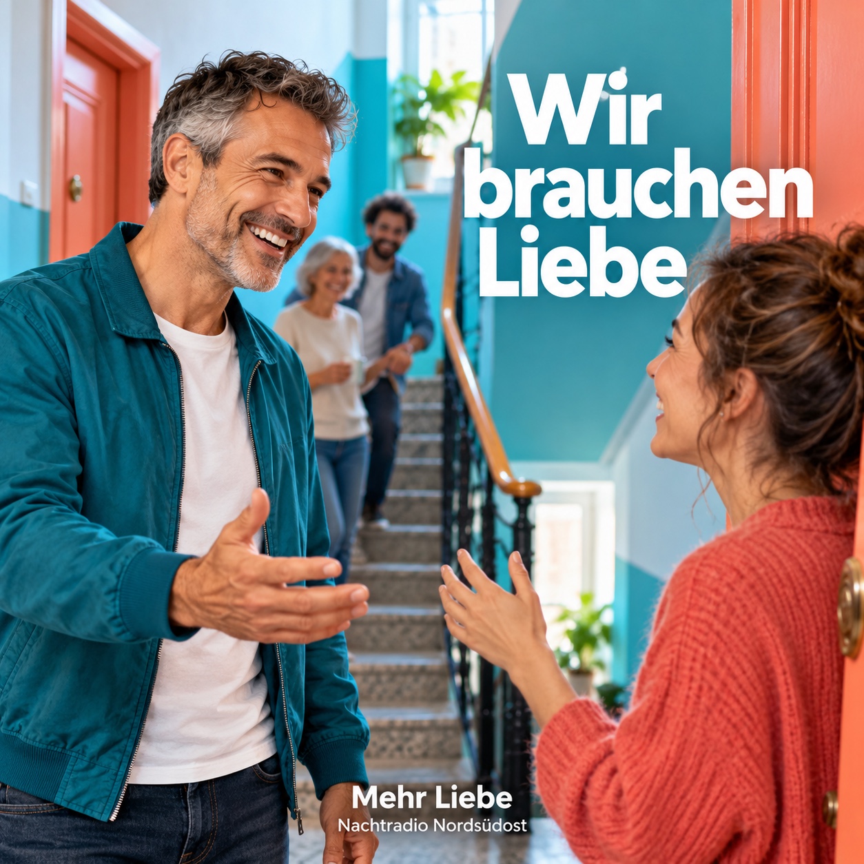 Wir brauchen Liebe artwork