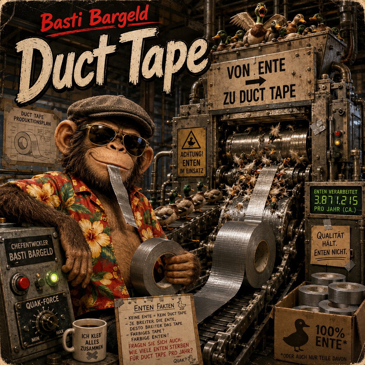 Duct Tape (Quak quak!) artwork