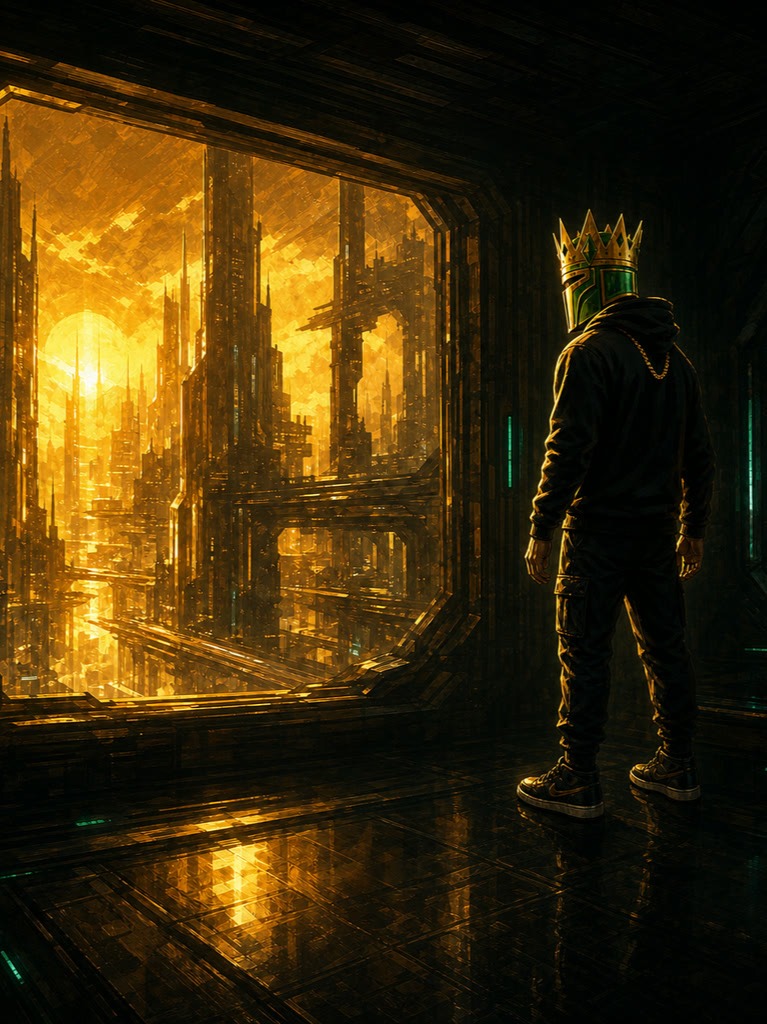 Dreaming My Way Out artwork