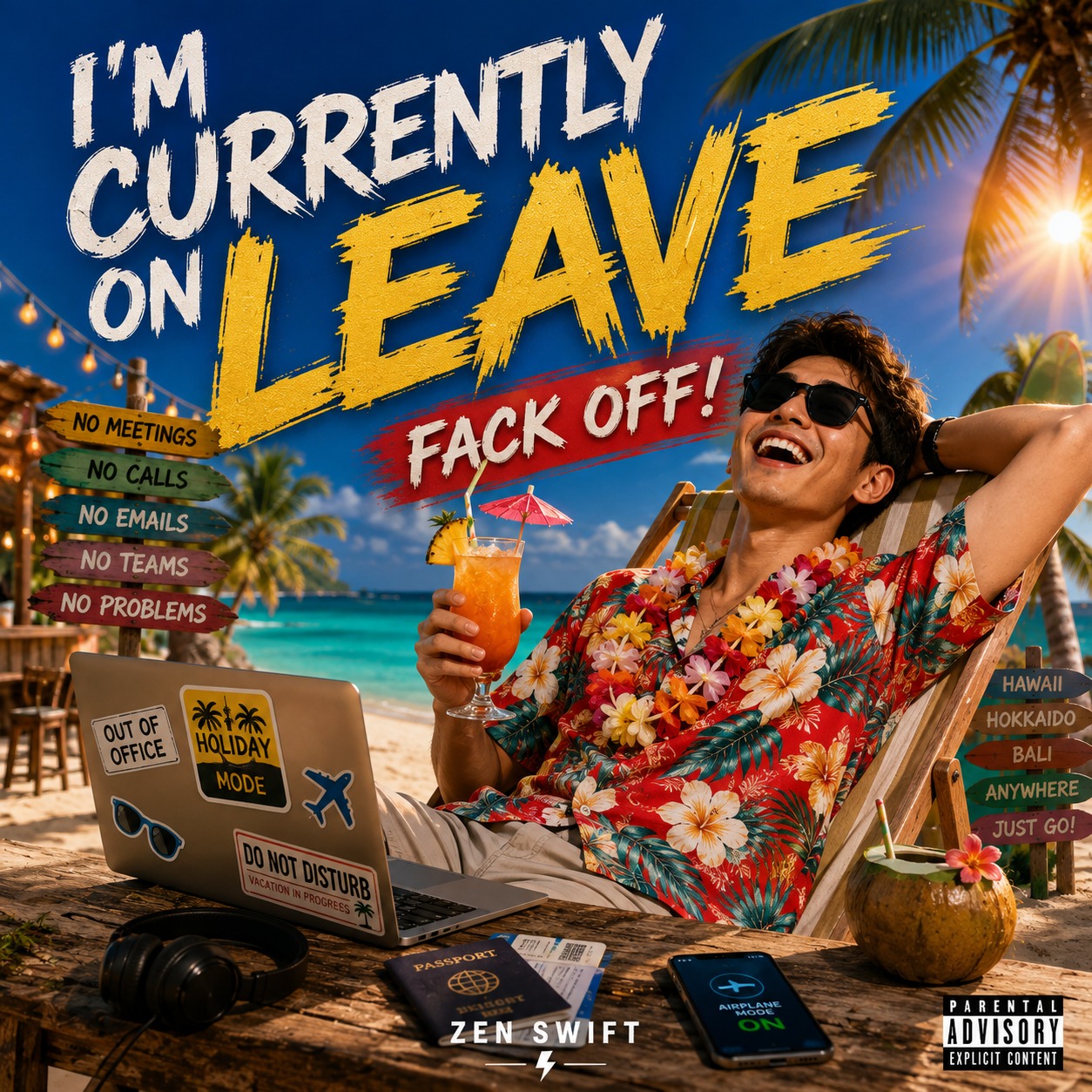 I'm Currently On Leave artwork