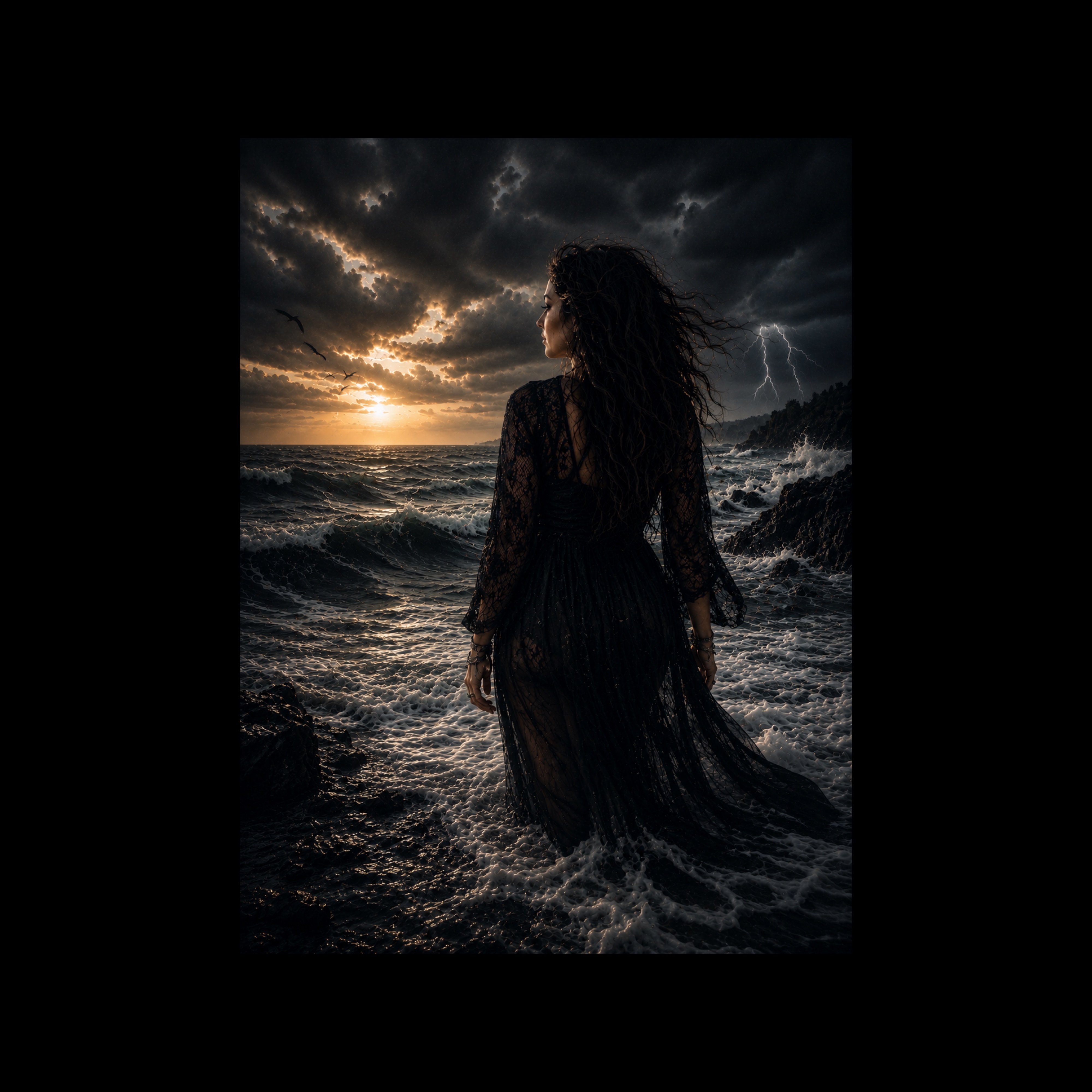 The Storm Knows My Name artwork