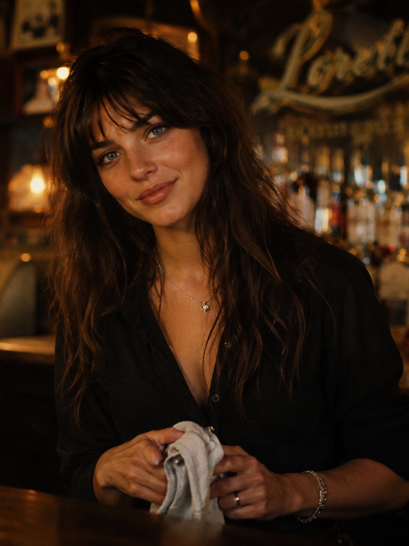 Loretta Behind the Bar (Ed.01 New 2026) artwork