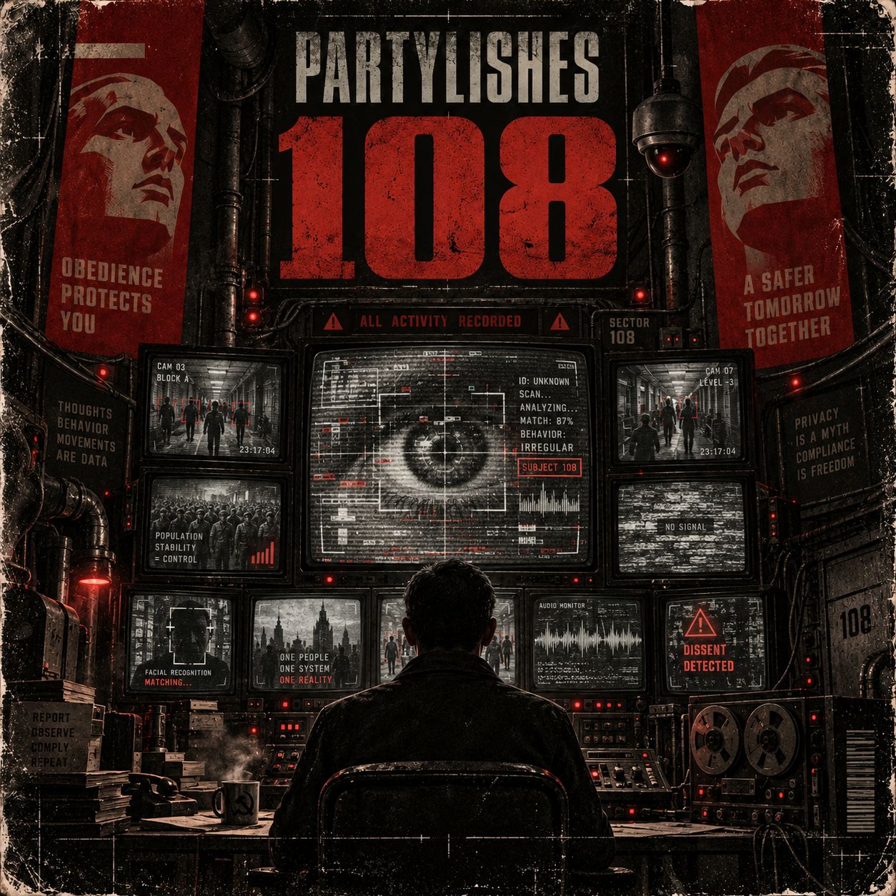 108 — Surveillance Code artwork
