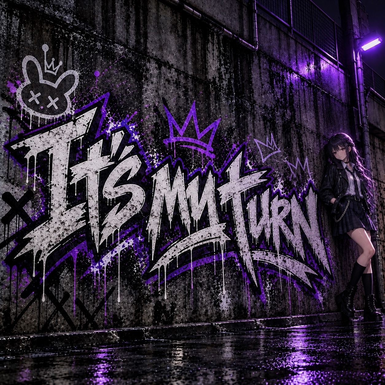 It's my turn (#HardCore4th) artwork