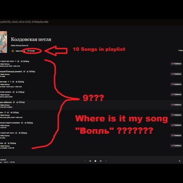 Playlist cover art