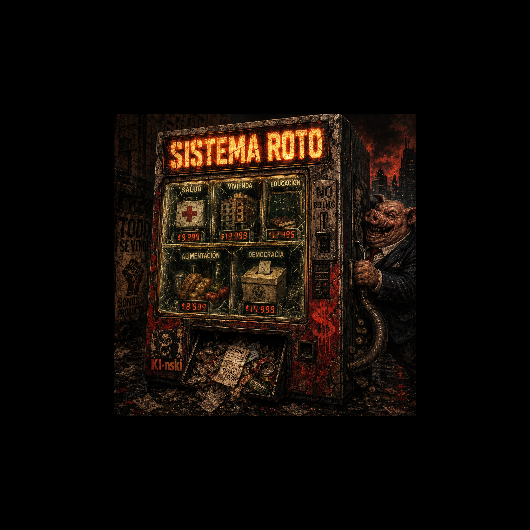 Sistema Roto artwork