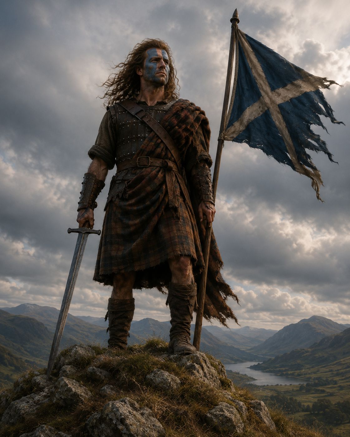 William Wallace artwork