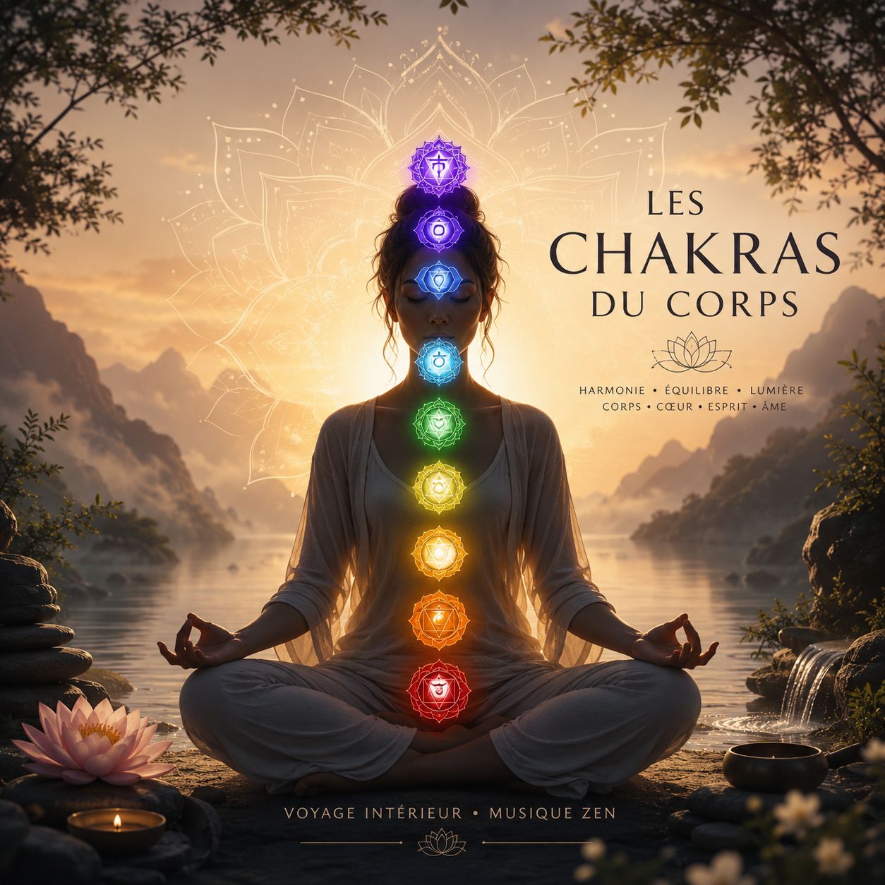 Les Sept Lumières Intérieures artwork