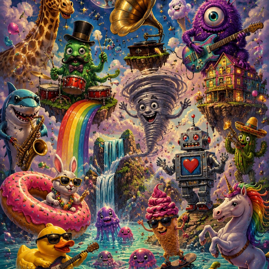 Nonsense Forever artwork