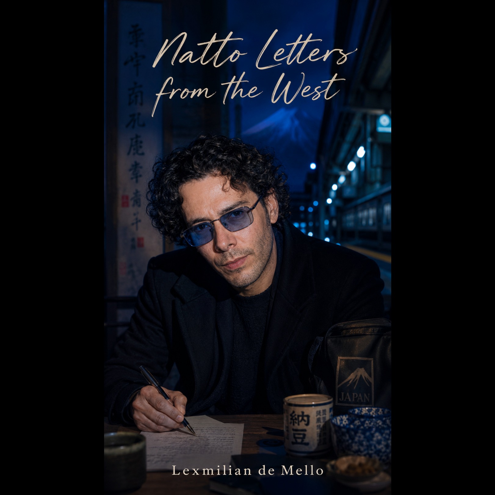 07. Natto Letters from the West — Lexmilian de Mello artwork