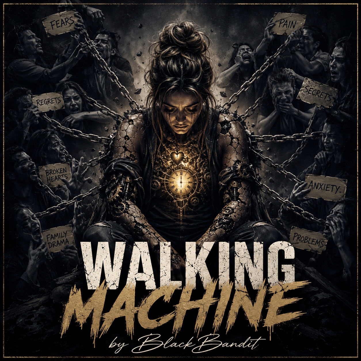 Walking Machine artwork