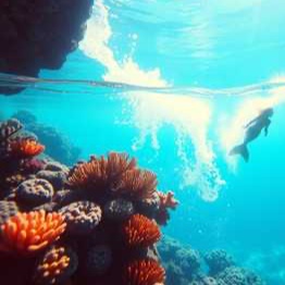 [Diving Into the Ocean Forest] Lyrics by SMY artwork