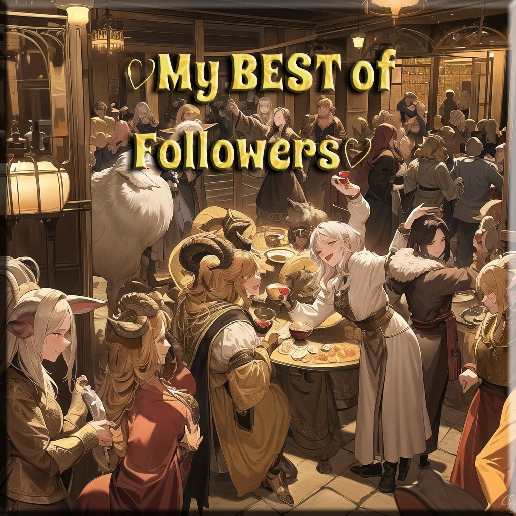 Image for My BEST of Followers