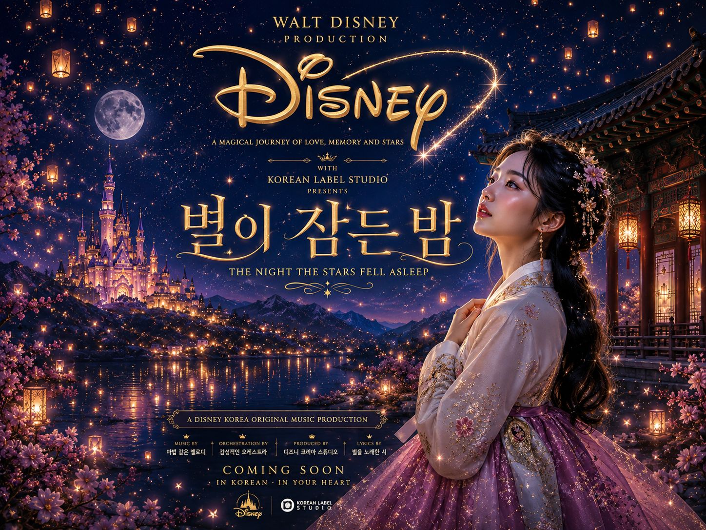 별이 잠든 밤 (The Night the Stars Fell Asleep) artwork