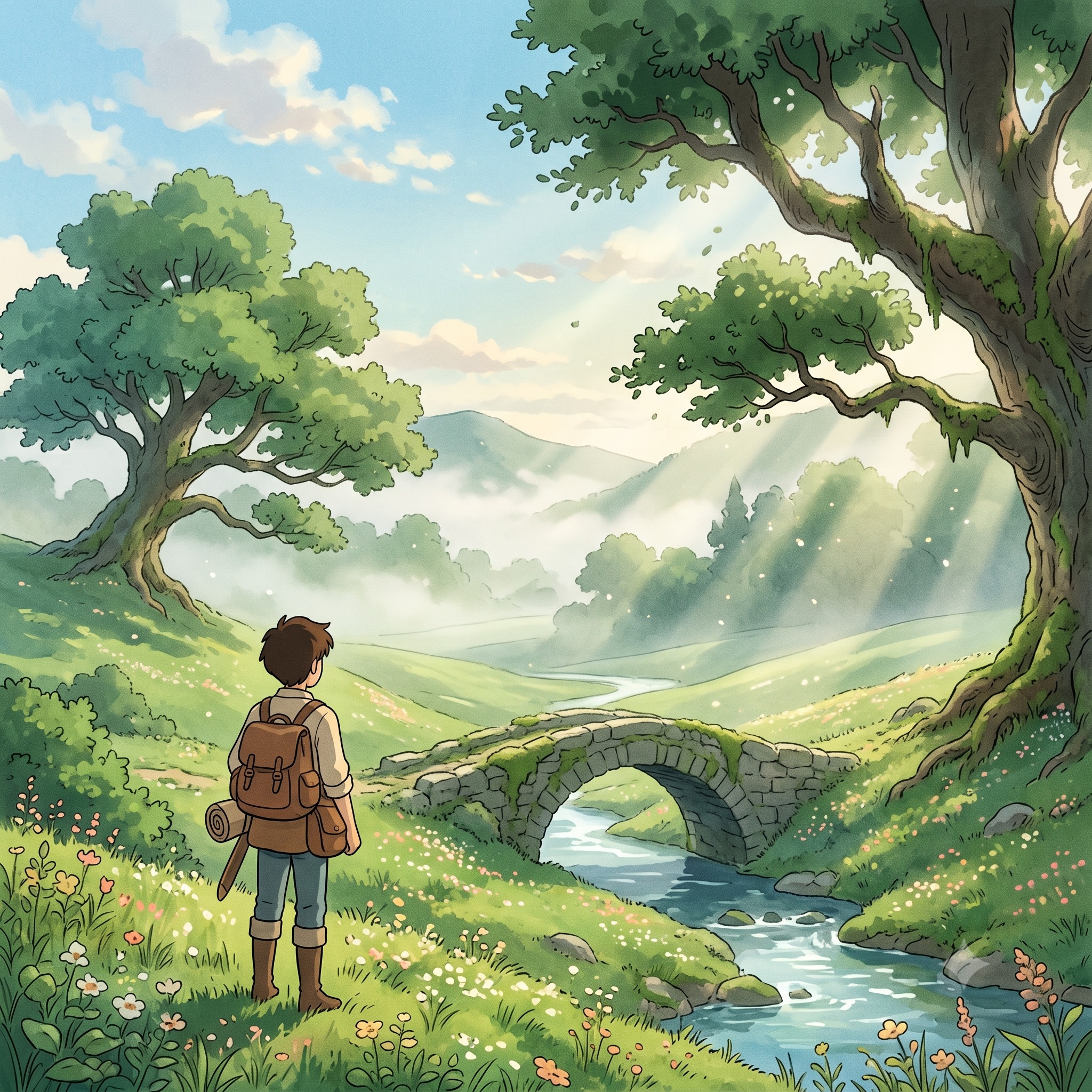Whispers of the Enchanted Vale [Celtic Folk Fantasy Chamber Ver.] artwork