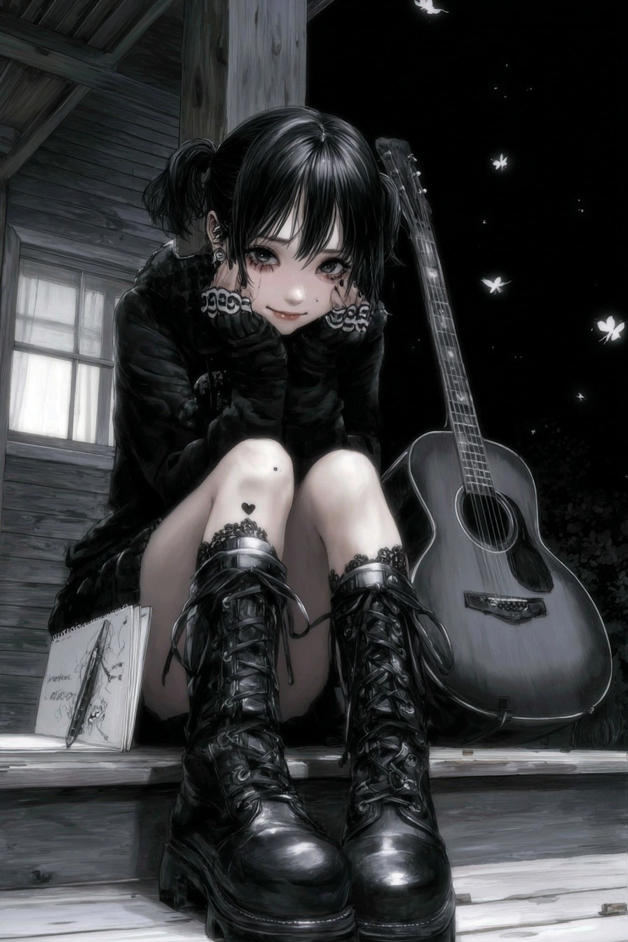 Voice image for Goth Country Girl