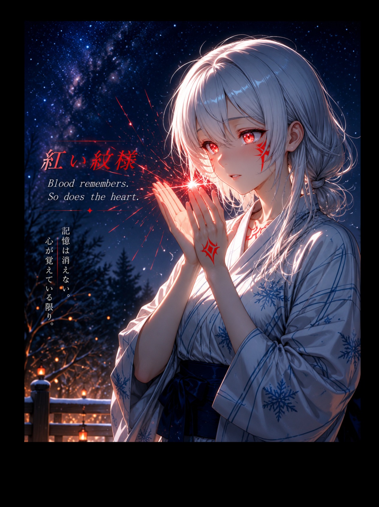 紅い紋様 artwork