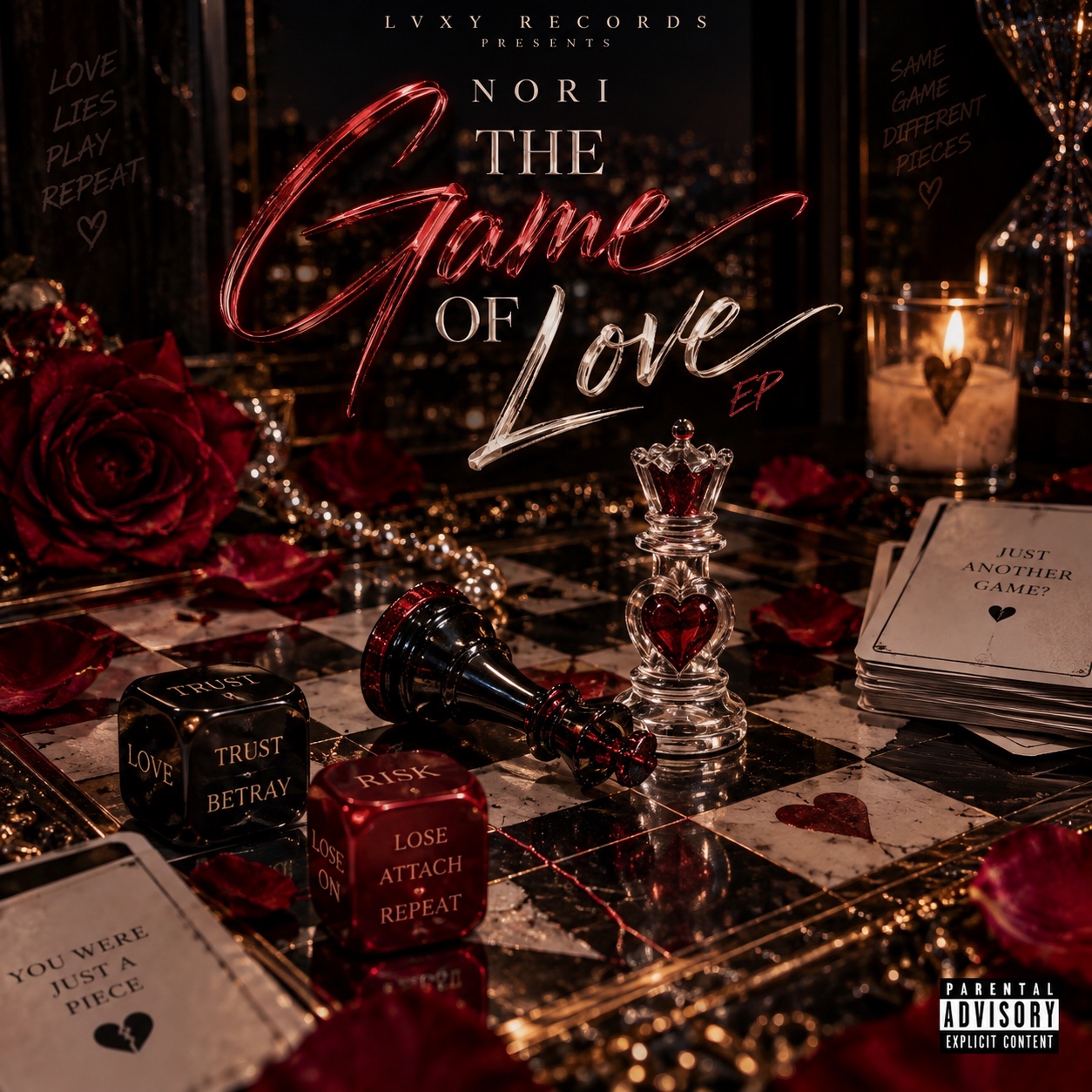 Cross the line artwork