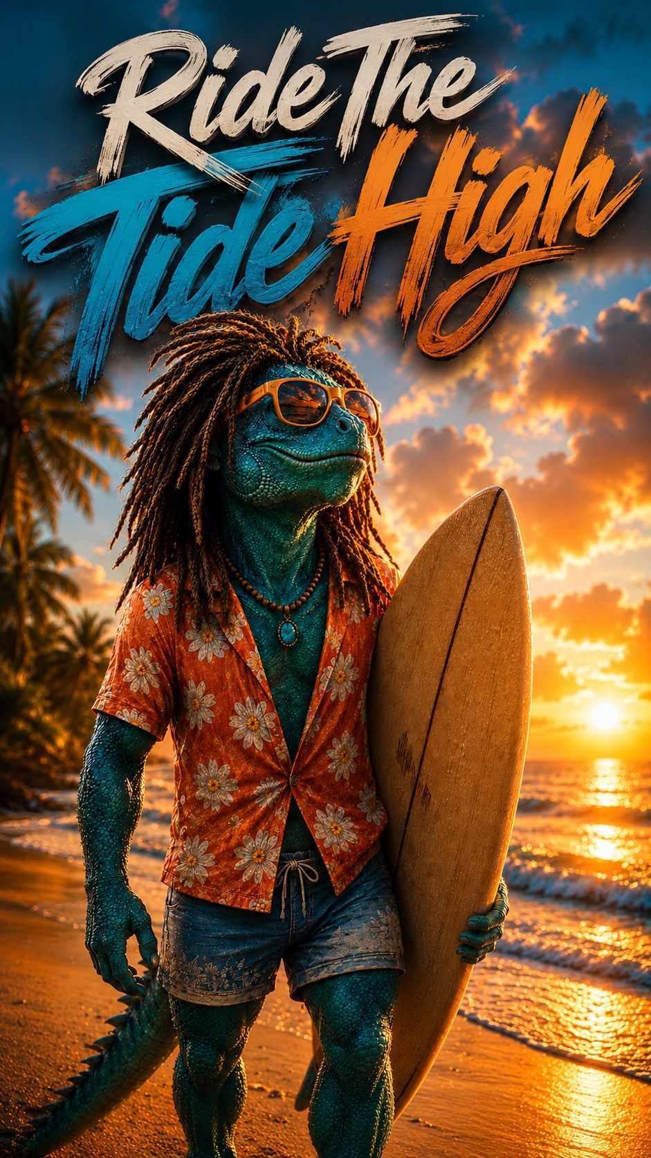 Ride the Tide High artwork