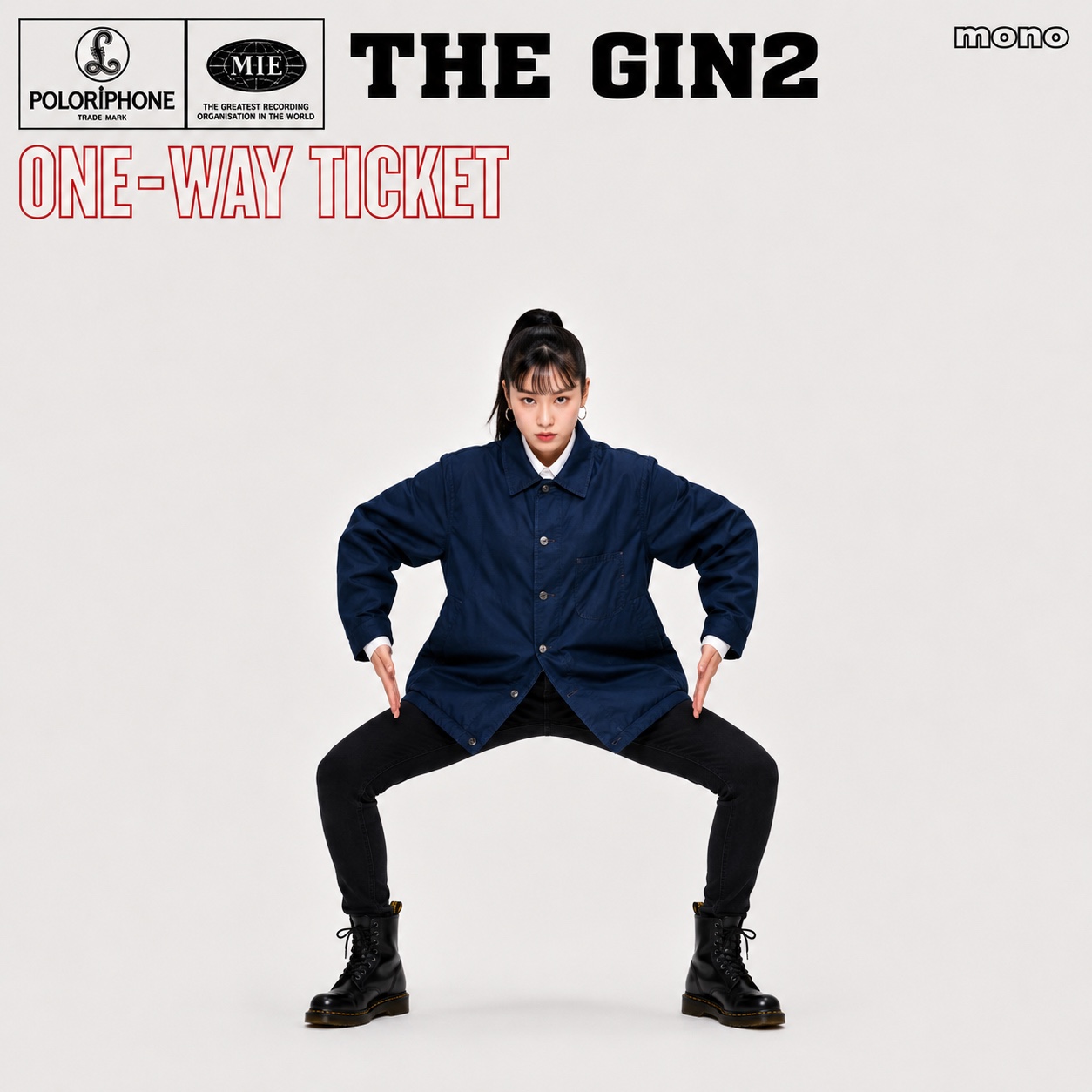 ONE-WAY TICKET artwork