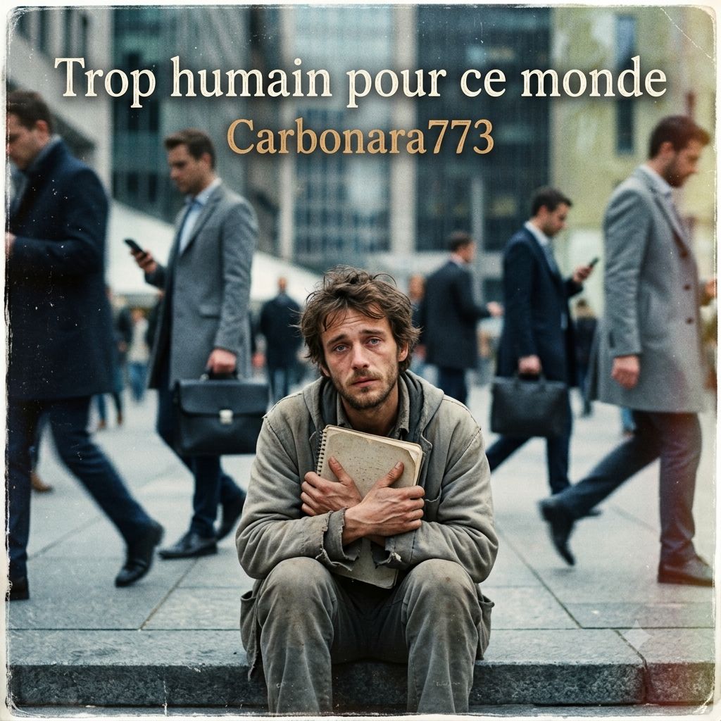 Trop humain pour ce monde artwork