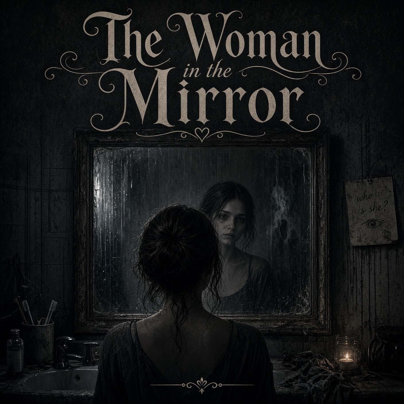 The Woman in the Mirror artwork