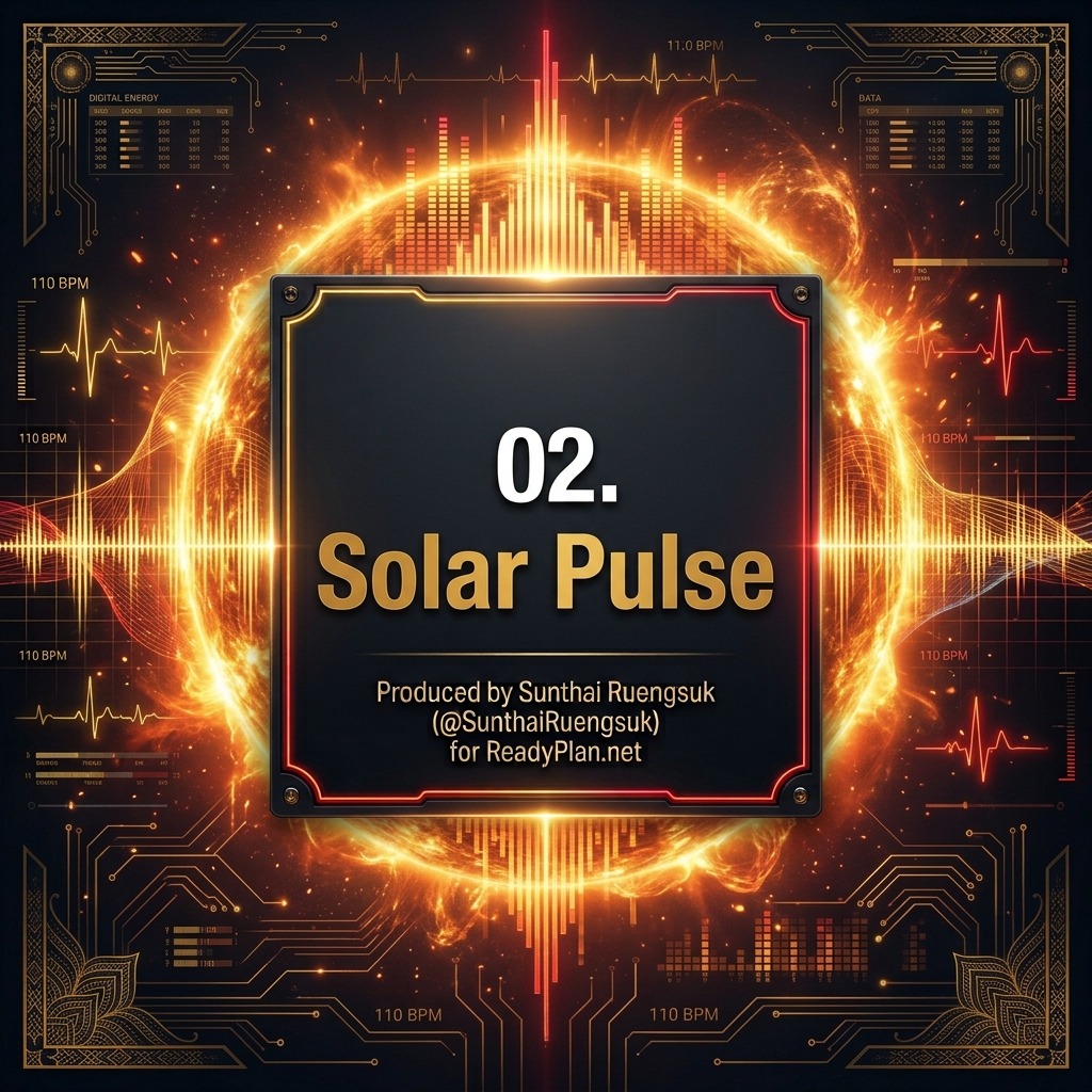 02. ชีพจรสุริยะ (Solar Pulse)[A]V.2[3:34] @SunthaiRuengsuk artwork