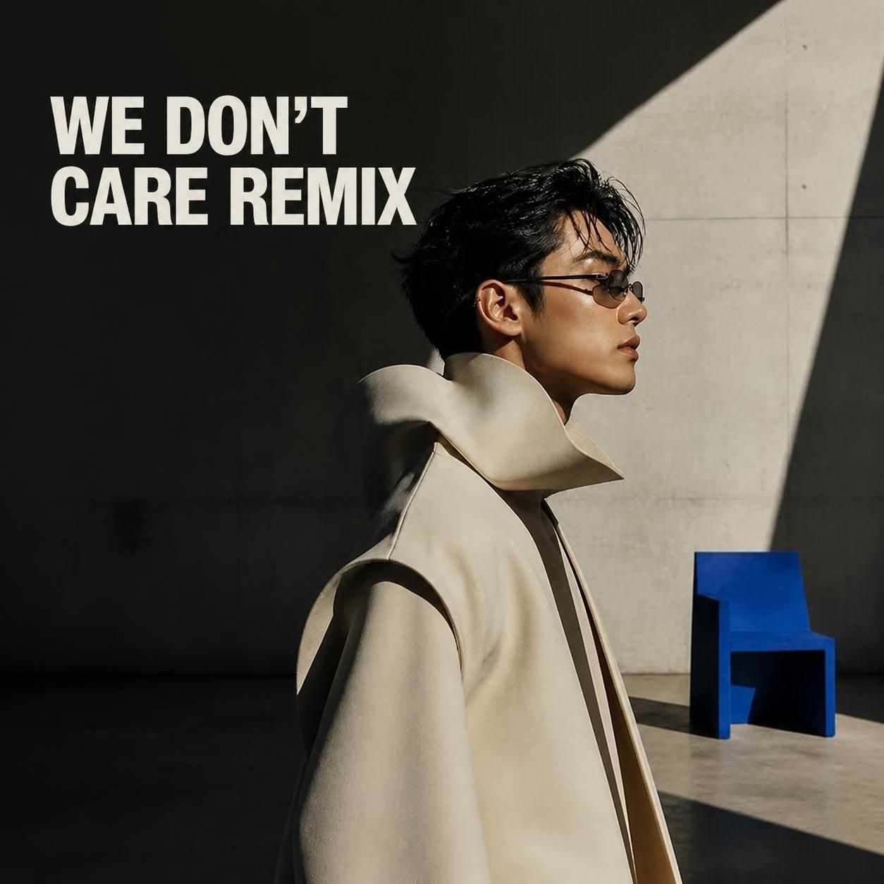 We Don't Care (Lo-Fi Remix) artwork