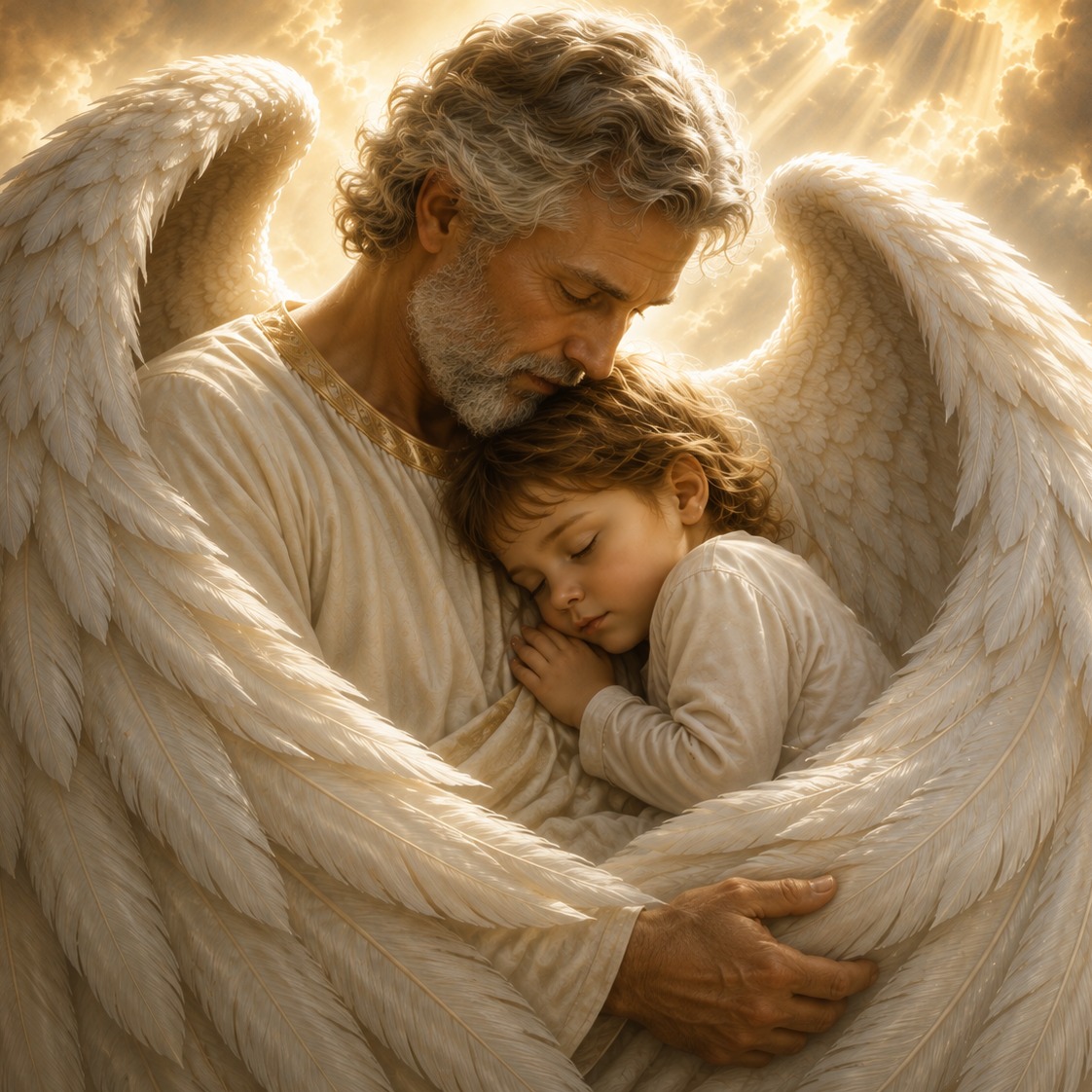 In the Shadow of Your Wings (Hymn) artwork