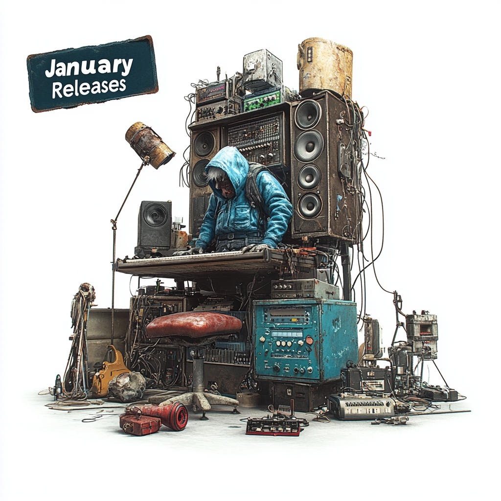 Image for January 2025 Releases
