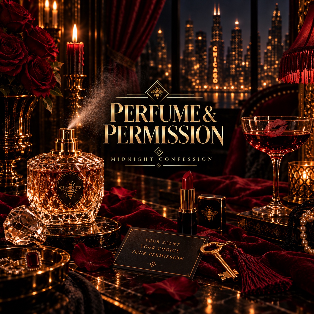 Perfume & Permission artwork