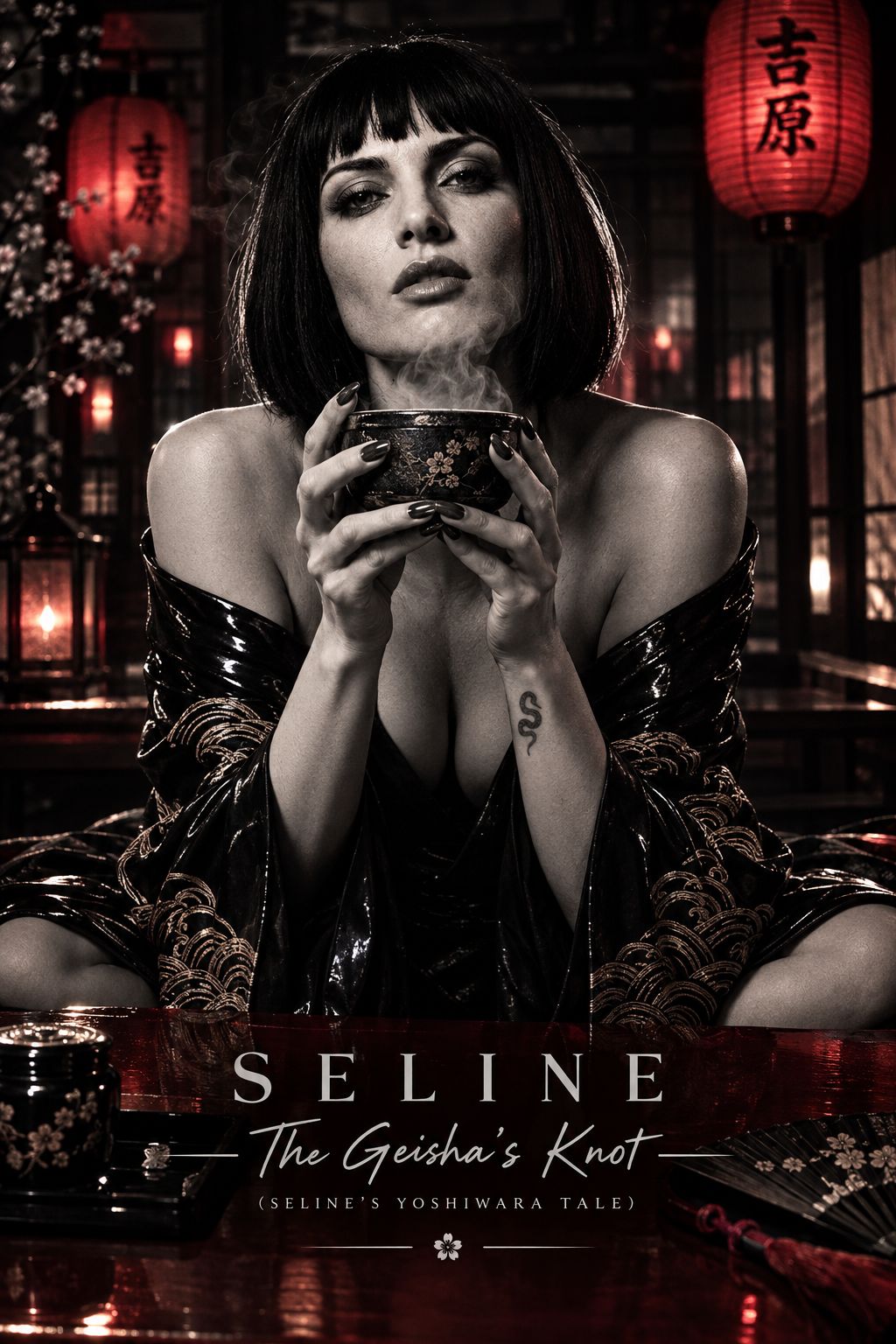Seline - The Geisha’s Knot (Seline's Yoshiwara Tale) artwork