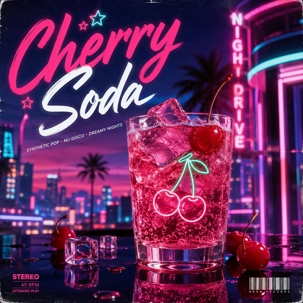 Cherry Soda artwork