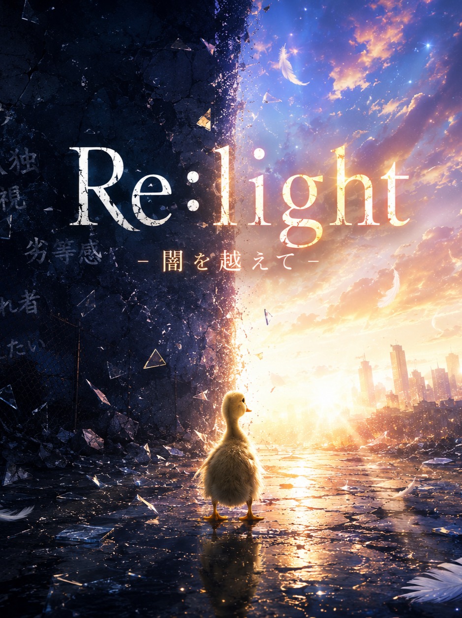Re:light – 闇を越えて (inspired by みにくいアヒルの子) artwork